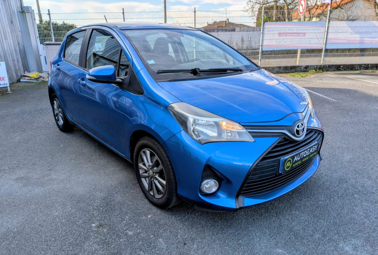 Toyota Yaris 3 PHASE 2 1.0 VVTI 69 TENDANCE / CHAINE DE DISTRIBUTION / 97807 KM / GARANTIE 12 MOIS