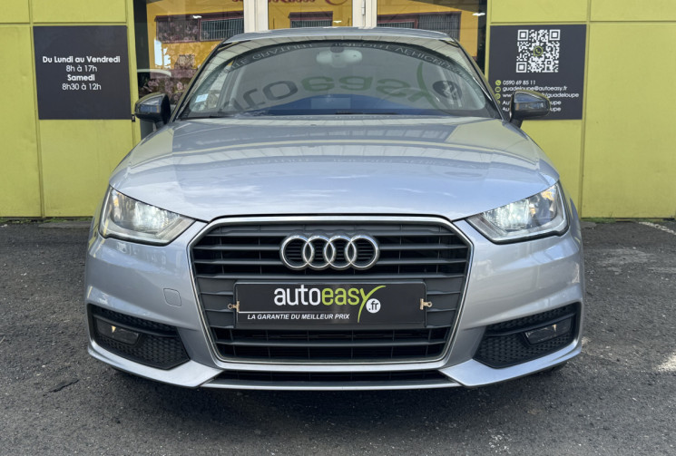 Audi A1 SPORTBACK I Phase 2 3 Portes 1.4 TDI 12V S-Tronic AMBITION LUXE 90 cv Boîte automatique
