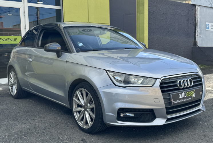 Audi A1 SPORTBACK I Phase 2 3 Portes 1.4 TDI 12V S-Tronic AMBITION LUXE 90 cv Boîte automatique