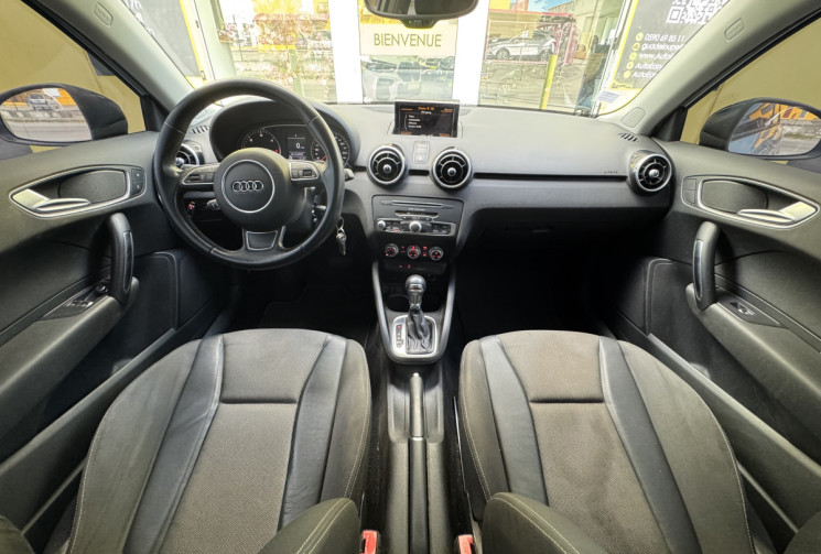 Audi A1 SPORTBACK I Phase 2 3 Portes 1.4 TDI 12V S-Tronic AMBITION LUXE 90 cv Boîte automatique