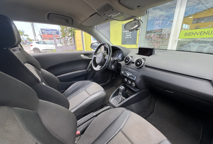 Audi A1 SPORTBACK I Phase 2 3 Portes 1.4 TDI 12V S-Tronic AMBITION LUXE 90 cv Boîte automatique
