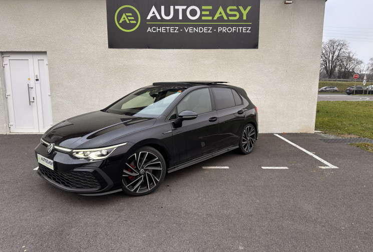 Volkswagen Golf VIII GTD 2.0 TDi BMT DSG7 200 cv Boîte auto