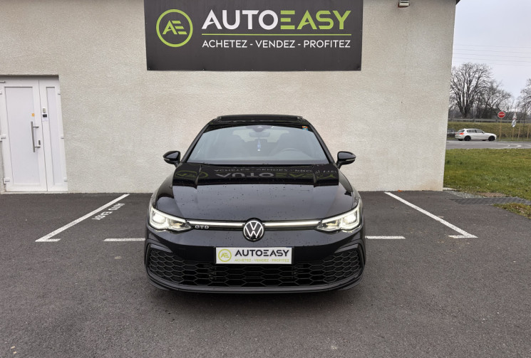 Volkswagen Golf VIII GTD 2.0 TDi BMT DSG7 200 cv Boîte auto