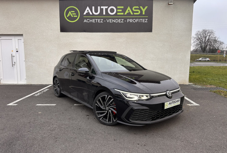 Volkswagen Golf VIII GTD 2.0 TDi BMT DSG7 200 cv Boîte auto
