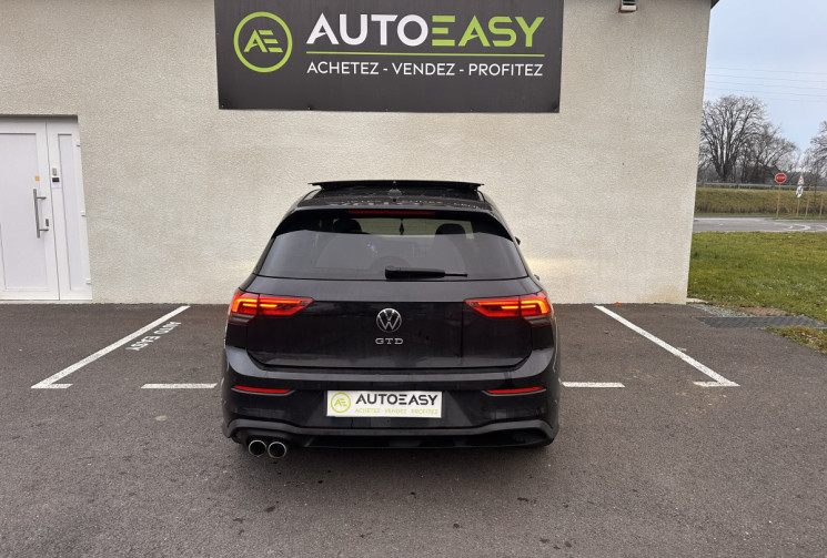 Volkswagen Golf VIII GTD 2.0 TDi BMT DSG7 200 cv Boîte auto