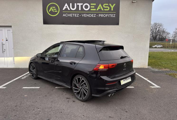Volkswagen Golf VIII GTD 2.0 TDi BMT DSG7 200 cv Boîte auto