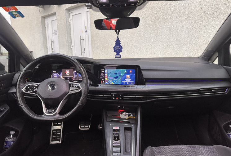 Volkswagen Golf VIII GTD 2.0 TDi BMT DSG7 200 cv Boîte auto