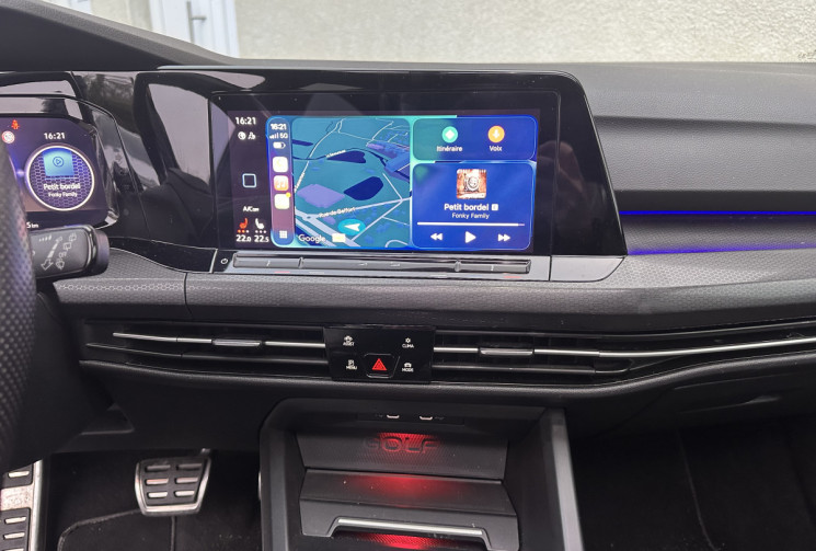 Volkswagen Golf VIII GTD 2.0 TDi BMT DSG7 200 cv Boîte auto