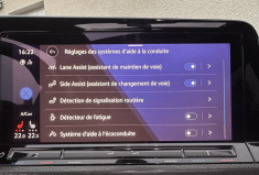 Volkswagen Golf VIII GTD 2.0 TDi BMT DSG7 200 cv Boîte auto