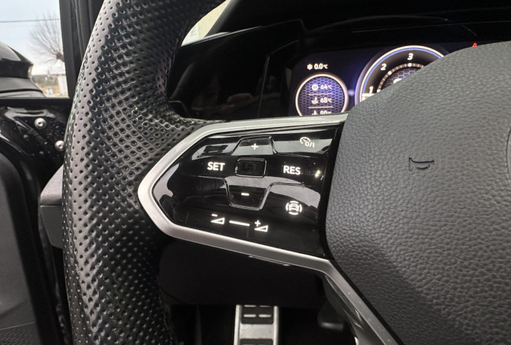 Volkswagen Golf VIII GTD 2.0 TDi BMT DSG7 200 cv Boîte auto