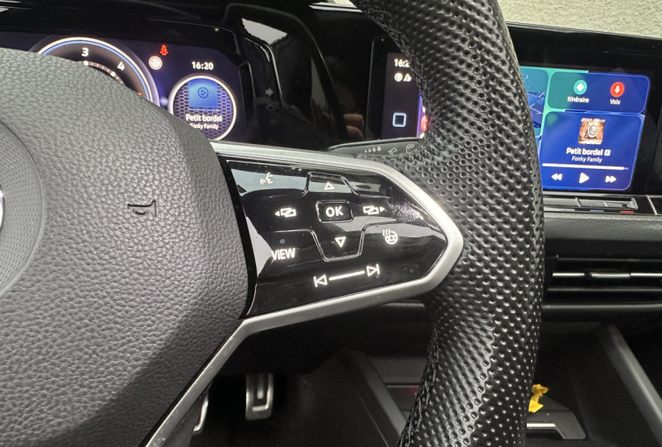 Volkswagen Golf VIII GTD 2.0 TDi BMT DSG7 200 cv Boîte auto