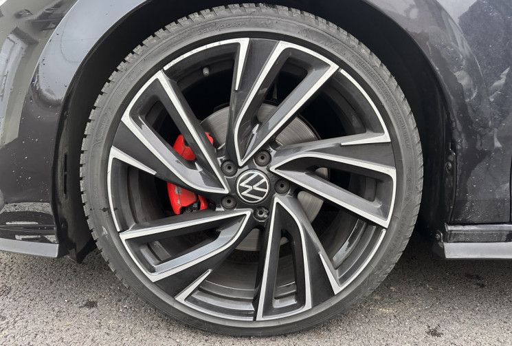 Volkswagen Golf VIII GTD 2.0 TDi BMT DSG7 200 cv Boîte auto