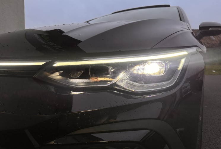 Volkswagen Golf VIII GTD 2.0 TDi BMT DSG7 200 cv Boîte auto