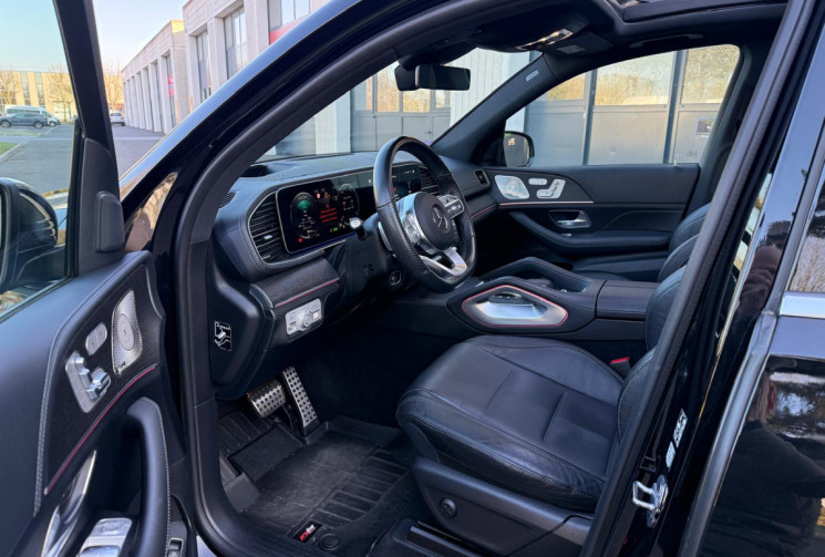 Mercedes GLE   350 E 4MATIC AMG Line Entretien Full Mercedes * Toit ouvrant / Suspension Pneumatique