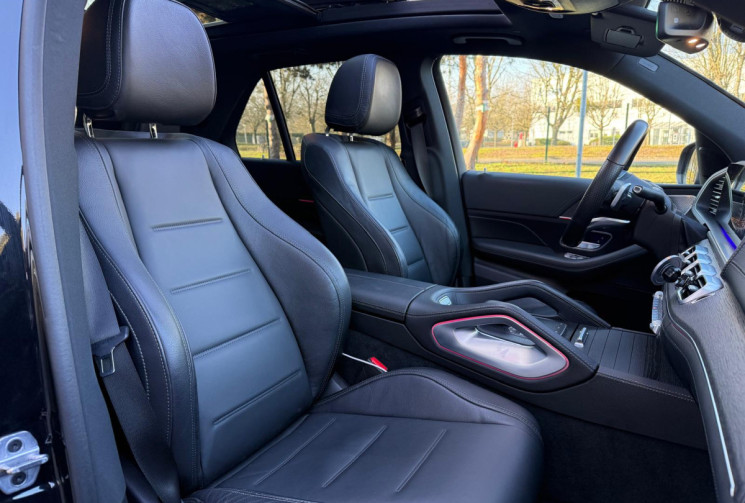 Mercedes GLE   350 E 4MATIC AMG Line Entretien Full Mercedes * Toit ouvrant / Suspension Pneumatique