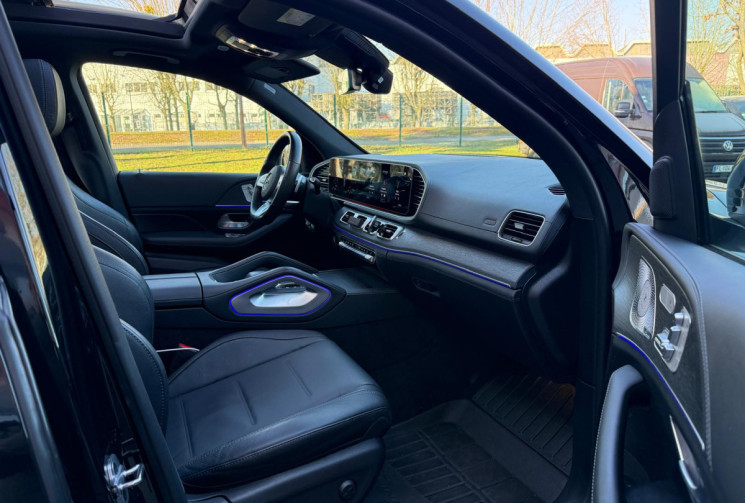 Mercedes GLE   350 E 4MATIC AMG Line Entretien Full Mercedes * Toit ouvrant / Suspension Pneumatique