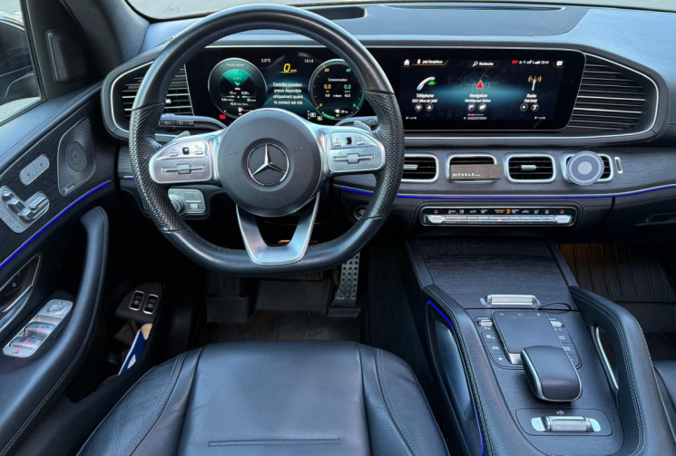 Mercedes GLE   350 E 4MATIC AMG Line Entretien Full Mercedes * Toit ouvrant / Suspension Pneumatique