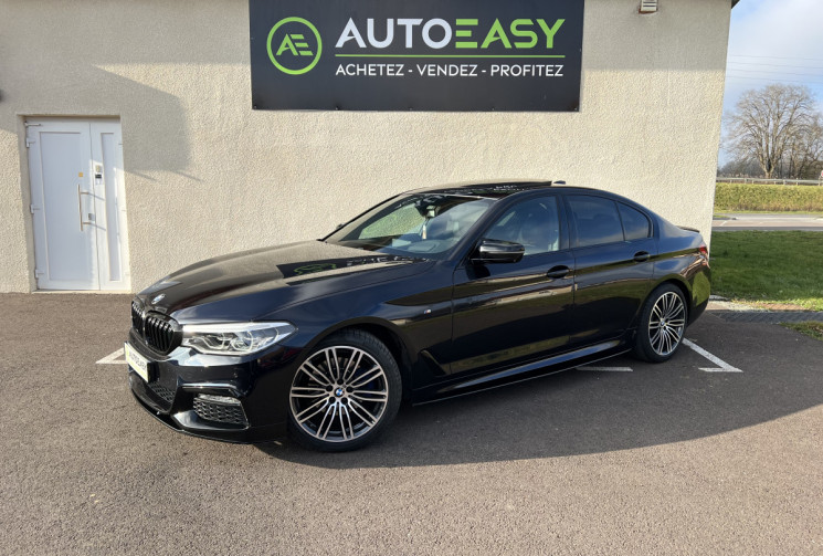 BMW Série 5 (G30) Berline 520d xDrive 2.0 d 16V Steptronic8 190 cv Boîte auto pack M