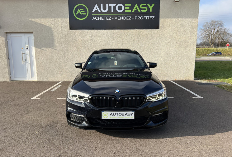 BMW Série 5 (G30) Berline 520d xDrive 2.0 d 16V Steptronic8 190 cv Boîte auto pack M