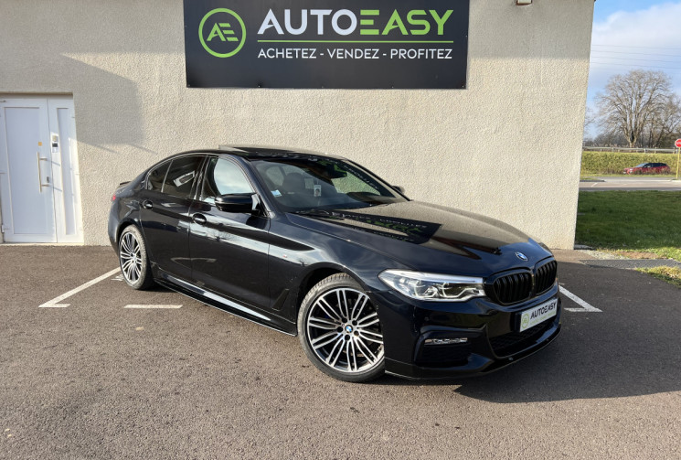 BMW Série 5 (G30) Berline 520d xDrive 2.0 d 16V Steptronic8 190 cv Boîte auto pack M