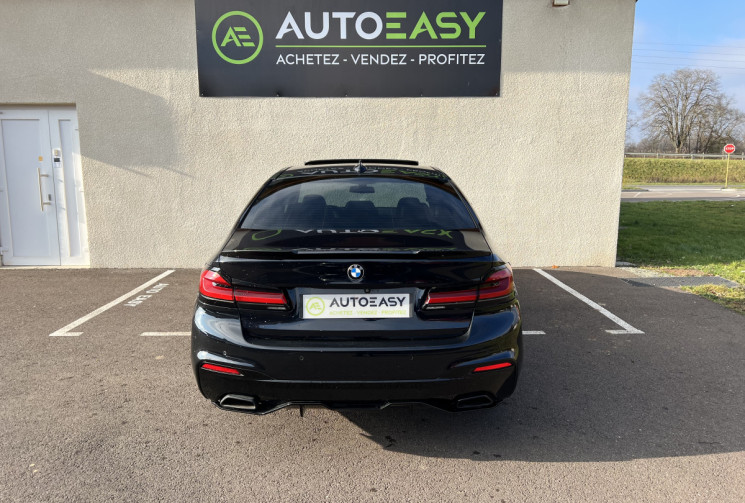 BMW Série 5 (G30) Berline 520d xDrive 2.0 d 16V Steptronic8 190 cv Boîte auto pack M