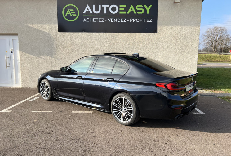 BMW Série 5 (G30) Berline 520d xDrive 2.0 d 16V Steptronic8 190 cv Boîte auto pack M