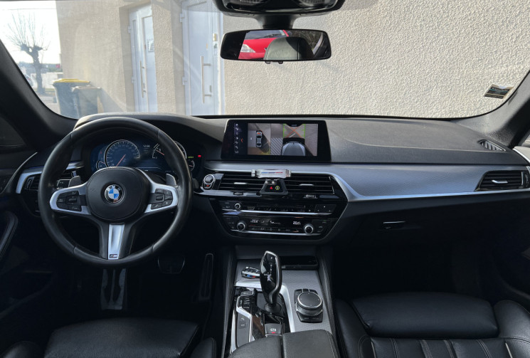 BMW Série 5 (G30) Berline 520d xDrive 2.0 d 16V Steptronic8 190 cv Boîte auto pack M