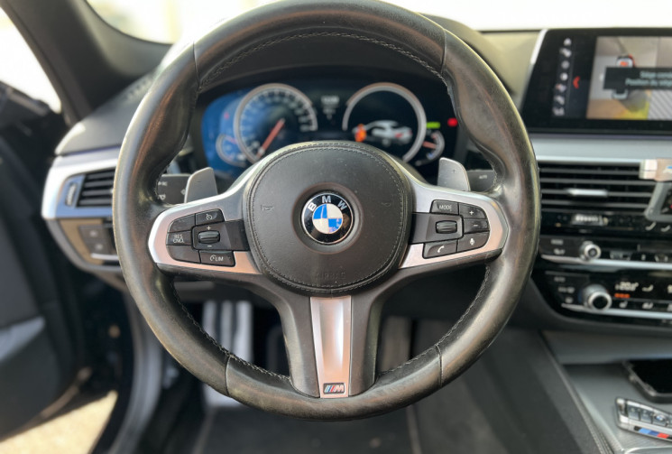BMW Série 5 (G30) Berline 520d xDrive 2.0 d 16V Steptronic8 190 cv Boîte auto pack M