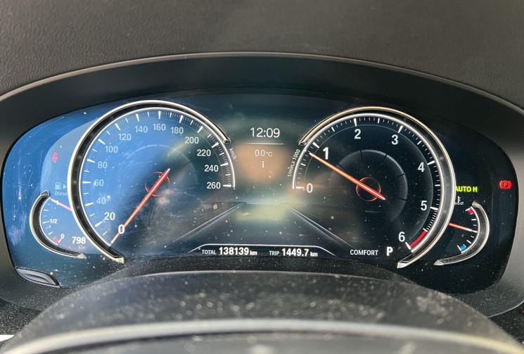 BMW Série 5 (G30) Berline 520d xDrive 2.0 d 16V Steptronic8 190 cv Boîte auto pack M