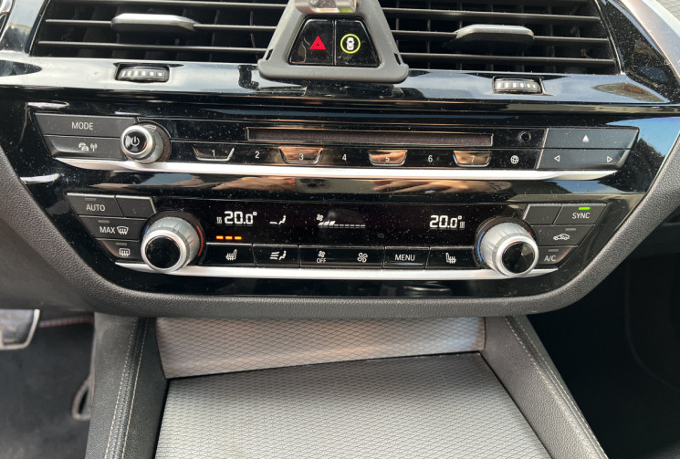 BMW Série 5 (G30) Berline 520d xDrive 2.0 d 16V Steptronic8 190 cv Boîte auto pack M