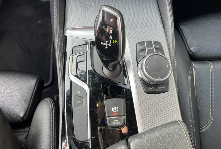 BMW Série 5 (G30) Berline 520d xDrive 2.0 d 16V Steptronic8 190 cv Boîte auto pack M