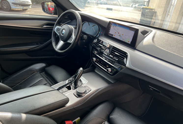 BMW Série 5 (G30) Berline 520d xDrive 2.0 d 16V Steptronic8 190 cv Boîte auto pack M
