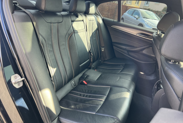 BMW Série 5 (G30) Berline 520d xDrive 2.0 d 16V Steptronic8 190 cv Boîte auto pack M