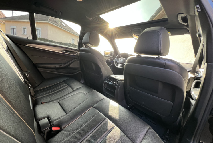 BMW Série 5 (G30) Berline 520d xDrive 2.0 d 16V Steptronic8 190 cv Boîte auto pack M