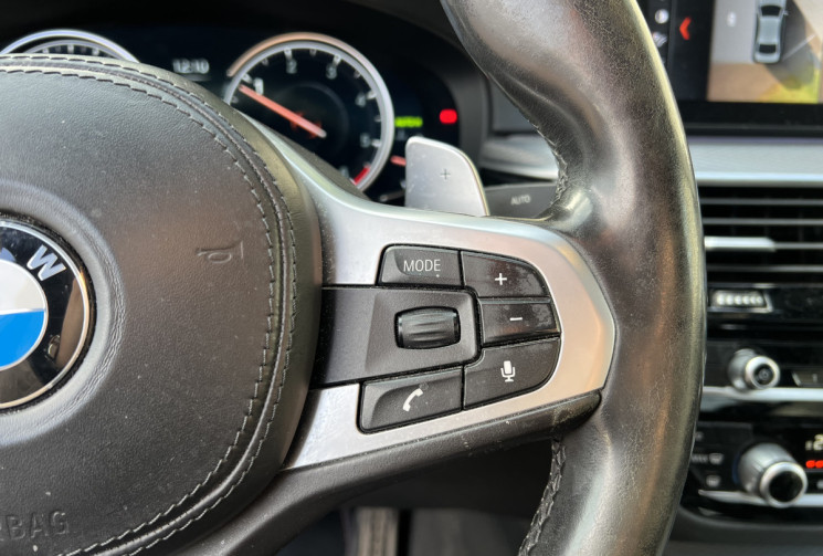 BMW Série 5 (G30) Berline 520d xDrive 2.0 d 16V Steptronic8 190 cv Boîte auto pack M