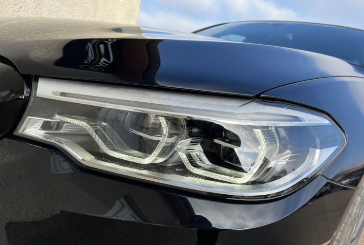 BMW Série 5 (G30) Berline 520d xDrive 2.0 d 16V Steptronic8 190 cv Boîte auto pack M
