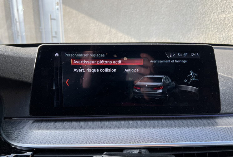 BMW Série 5 (G30) Berline 520d xDrive 2.0 d 16V Steptronic8 190 cv Boîte auto pack M