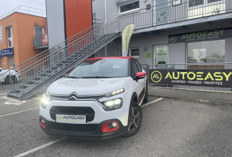 Citroën C3 1.2 PureTech 83ch S&S Shine