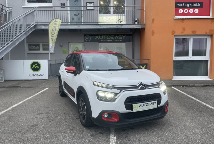 Citroën C3 1.2 PureTech 83ch S&S Shine