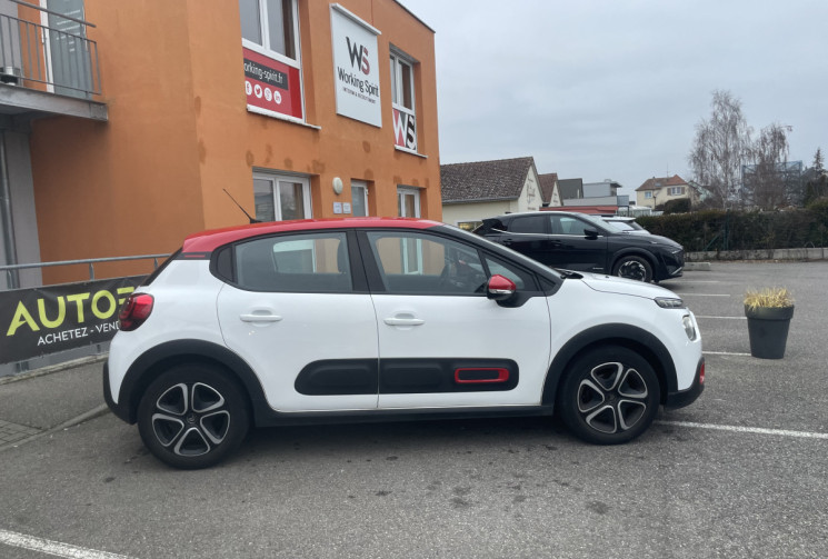 Citroën C3 1.2 PureTech 83ch S&S Shine
