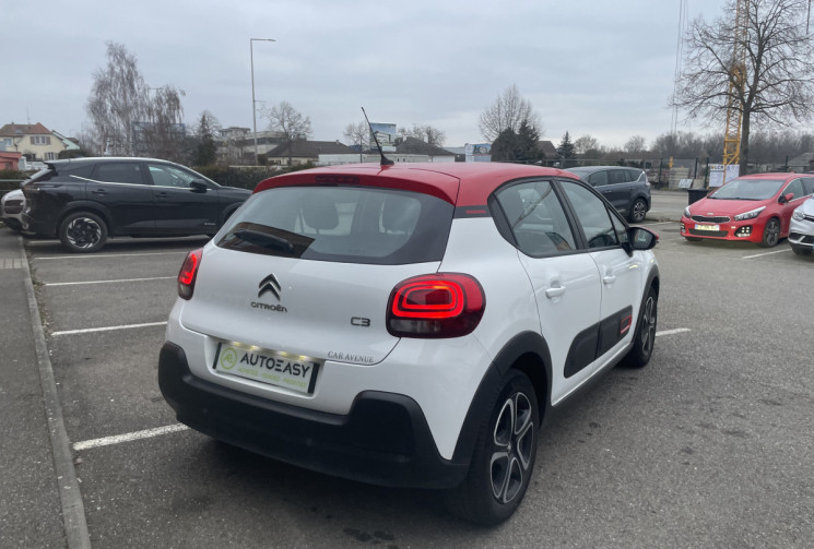 Citroën C3 1.2 PureTech 83ch S&S Shine