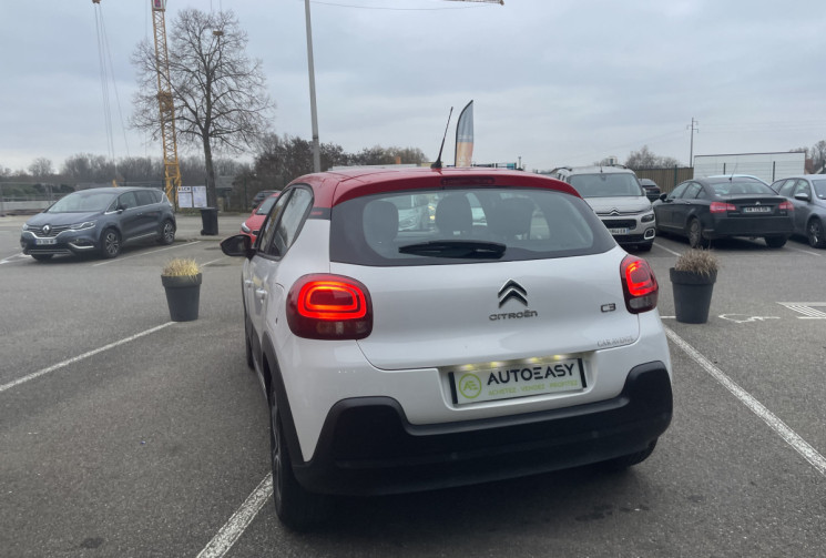 Citroën C3 1.2 PureTech 83ch S&S Shine