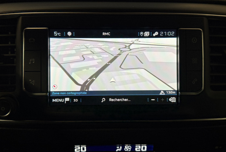 Peugeot Expert ASPHALT 2.0 BLUEHDI 180 ch EAT8