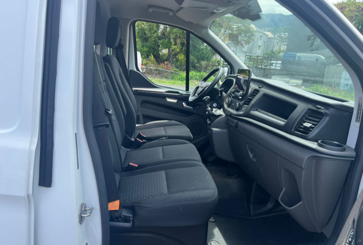 Ford TRANSIT CUSTOM FG I Phase 2 300 L2H2 2.0 EcoBlue 16V DPF Fourgon S&S 105 cv