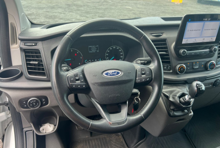 Ford TRANSIT CUSTOM FG I Phase 2 300 L2H2 2.0 EcoBlue 16V DPF Fourgon S&S 105 cv