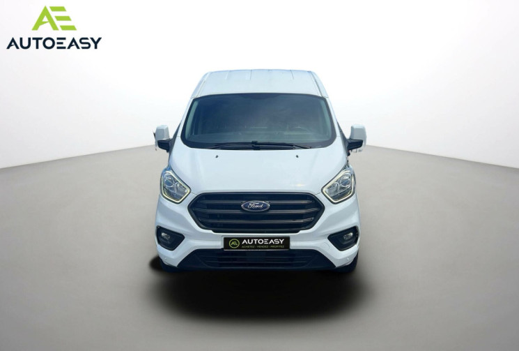 Ford TRANSIT CUSTOM FG I Phase 2 300 L2H2 2.0 EcoBlue 16V DPF Fourgon S&S 105 cv