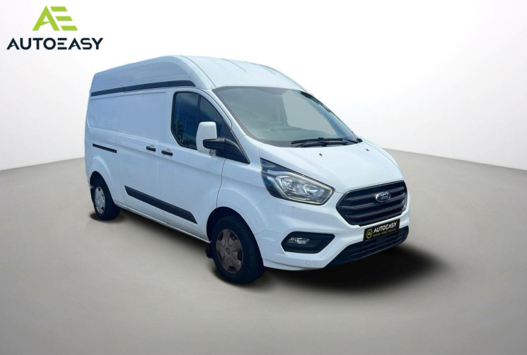 Ford TRANSIT CUSTOM FG I Phase 2 300 L2H2 2.0 EcoBlue 16V DPF Fourgon S&S 105 cv