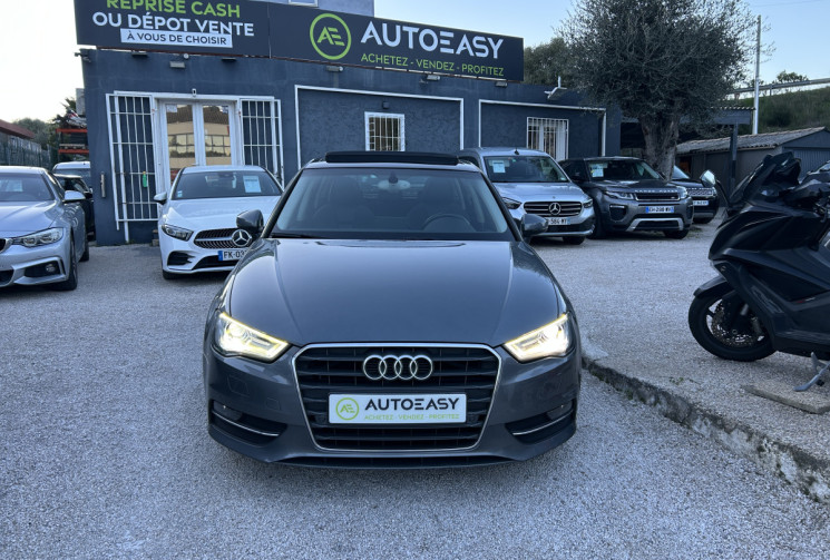 Audi A3 SPORTBACK (III) 1.8 TFSI 180 Ch AMBITION LUXE S TRONIC 7 * TOIT OUVRANT * CAMERA