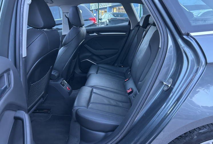Audi A3 SPORTBACK (III) 1.8 TFSI 180 Ch AMBITION LUXE S TRONIC 7 * TOIT OUVRANT * CAMERA