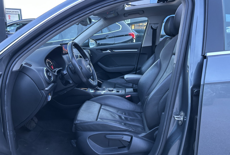 Audi A3 SPORTBACK (III) 1.8 TFSI 180 Ch AMBITION LUXE S TRONIC 7 * TOIT OUVRANT * CAMERA